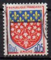 FRANCE N 1352 o Y&T 1962-1965 Armoiries (Amiens) 