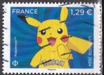 FRANCE stampworld N 8291 de 2024 oblitr 