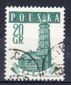 POLOGNE - 1958 - Biecz -  Yvert  923 Oblitr 