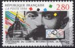 1994 FRANCE obl 2889