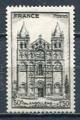 Timbre FRANCE 1944  Neuf SG  N 663  Y&T  Cathdrale d'Angoulme