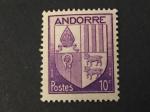 Andorre 1944 - Y&T 93 neuf **
