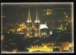CPM 63 CLERMONT FERRAND La Cathdrale Notre Dame illumine