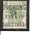Hong Kong N Yvert 143 (oblitr)