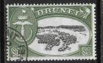 Brunei - Y&T n° 95 - Oblitéré / Used - 1952