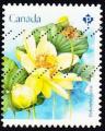 Canada 2018 Y&T 3485  oblitr Fleur Adh