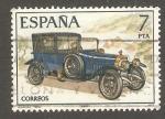Spain - Scott 2040   car / automobile