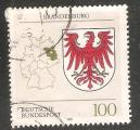 Germany - Scott 1702   arms / armes 