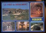 CPM neuve 55 VERDUN Le Fort de Douaumont Multi vues
