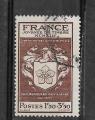 N 668  journe du timbre  1944 