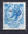 ITALIE - 1953 - Monnaie Syracusaine - Yvert 654 Oblitr