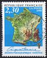 1990 FRANCE obl 2662