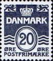 Danemark Poste N** Yv: 564 Mi:556