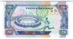 **   KENYA     20  shillings   1994    p-31b    UNC   **