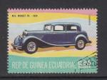 GUINEE EQUATORIALE - Oblitr - 1977 -  YT. 105 K - Voitures de luxe