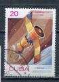 Timbre  CUBA  1983  Obl  N  2433   Y&T   Espace