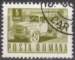 ROUMANIE - 1967/68 - Yt n 2345 - Ob - Camion