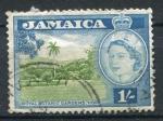Timbre de JAMAIQUE  1956  Obl   N 175   Y&T   