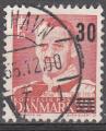 Danemark 1955  Y&T  364  oblitr