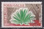 MADAGASCAR N 346 de 1960 oblitr