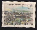 Autriche Oblitr rond Used Stamp Wien Ldt Zur WIPA 1965