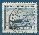 Belgique N727 Centenaire de la malle Ostende-Douvres - Diamant 1846 oblitr