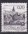 YOUGOSLAVIE- 1972 - Tourisme - Yvert 1352 - Oblitr