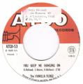 SP 45 RPM (7")  The Vanilla Fudge  "  You keep me hanging on  "