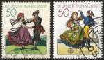 RFA 1981 - YT 928 & 929 ( Europa CEPT 6 Danses folkloriques ) Ob