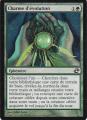 Carte Magic The Gathering / Charme d'Evolution / Edition Chaos Planaire.