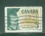 Canada 1958  Y&T 306 oblitr Samuel de Champlain