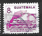 Guatemala oblitr YT 453