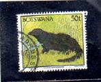 Botswana oblitr n 673 Mangouste BO18454