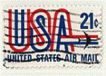 Etats-Unis 1971 - YT PA72 - oblitr - USA et avion