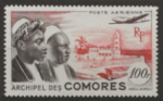 COMORES  1950-53 Y.T N2 cote 9 Y.T 2022  