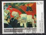 France 1998; Y&T n 3207; 6,70F, tableau de paul Gauguin