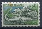 Timbre FRANCE  1961  Neuf *   N  1314   Y&T  Cognac