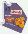 Magnet Le Gaulois - Gironde 33