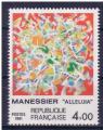 FRANCE - 1981 - Yvert 2169 Neuf  ** - MANESSIER 