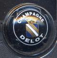 caps/capsules/capsule de Champagne  DELOT   N  002