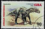Cuba 2005 Oblitr Used Animaux Dinosaure teint Iguanodon SU