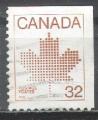 Canada 1983 Y&T 828a     M 864E    Sc 946    Gib 1035b                   