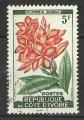 Cte d'Ivoire 1961; Y&T n 192A; 5F flore, fleur