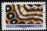 France 2020 Oblitéré Used Effets papillons Agrias claudina Y&T 1804