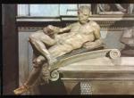 CPM neuve Italie FIRENZE Cappelle Medicee Monumento Lorenzo de Medici Crepuscolo
