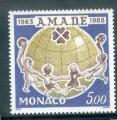 Monaco neuf ** N 1625 anne 1988 A.M.A.D.E