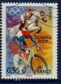 France 2008 - YT 4222 - jeux olympiques Pkin 2008 (quitation/cyclisme)