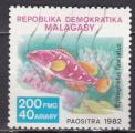 MADAGASCAR N 682 de 1982 oblitr  