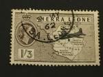Sierra Leone 1955 - Y&T 189 obl.