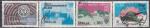 ITALIE petit lot de 4 timbres oblitrs de 1972
